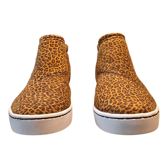 Clarks Pawley Adwin Sneaker Womens Size 6.5M Leopard Print Rockabilly Casual - Picture 6 of 10